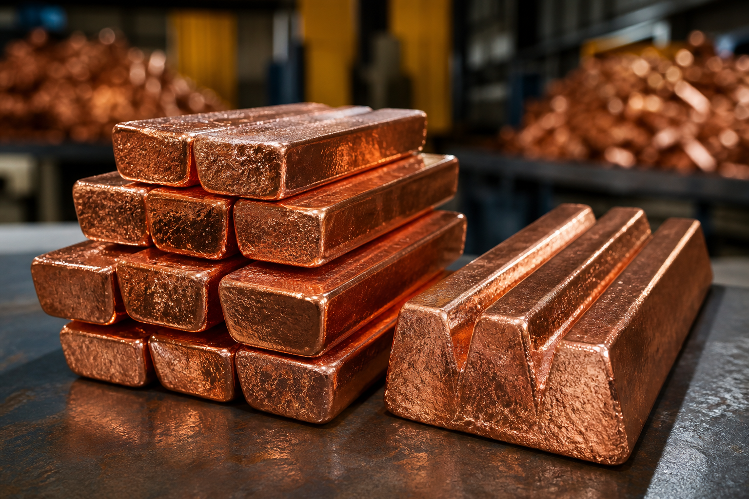 Copper Ingots