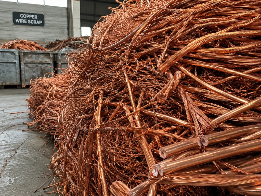 Copper Wire Scrap
