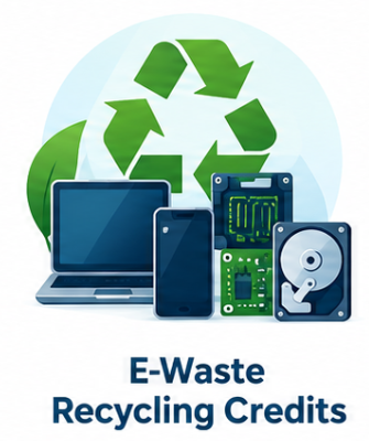 E-Waste Recycling Credits