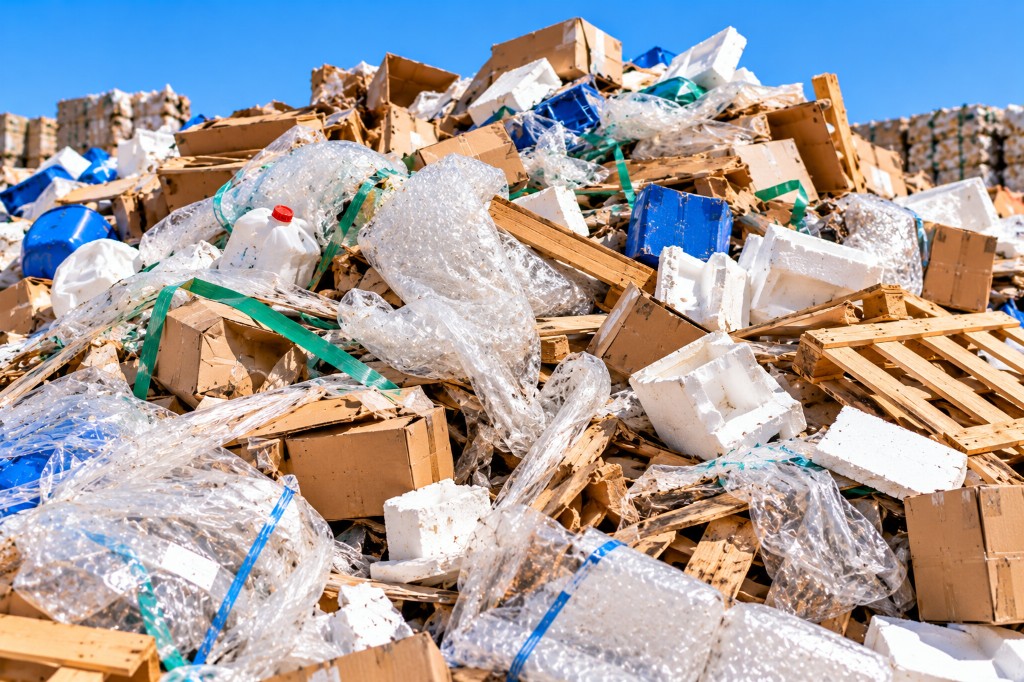 Mixed Packaging Waste