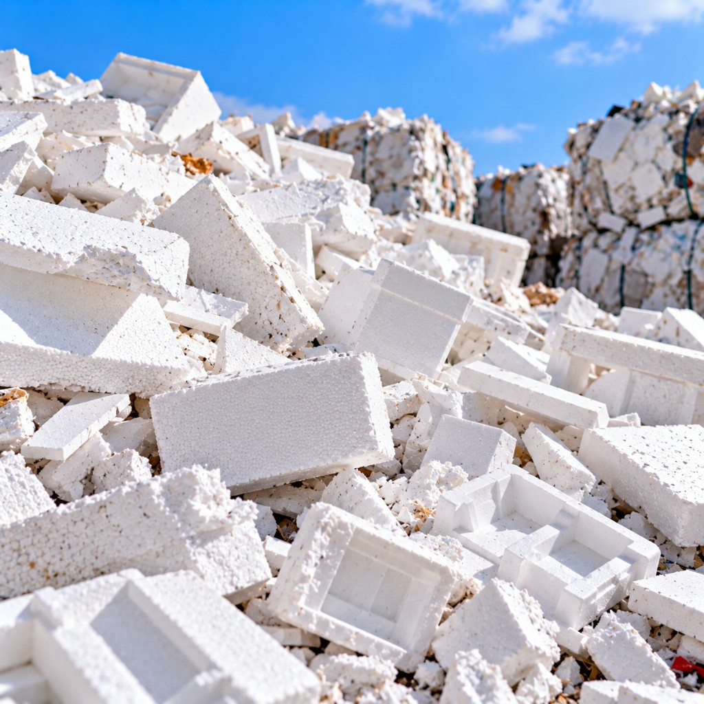 Thermocol Waste