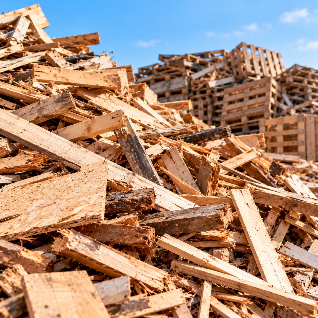 Wood & Pallet Waste