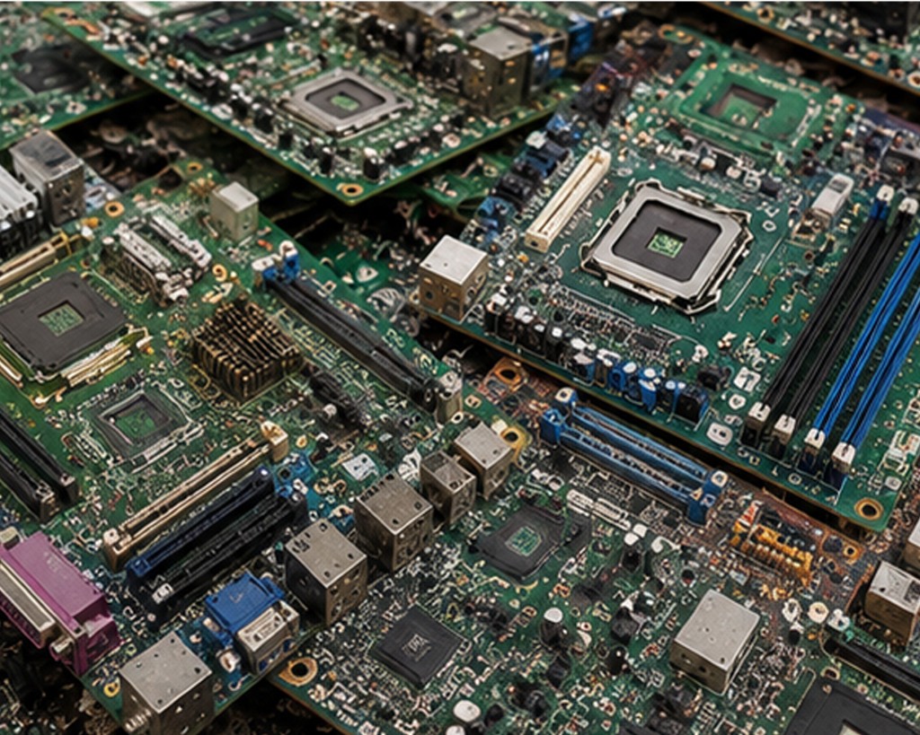 Motherboards and Electronic Components