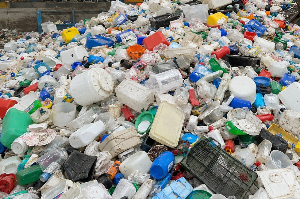 Industrial and Household Plastic Waste