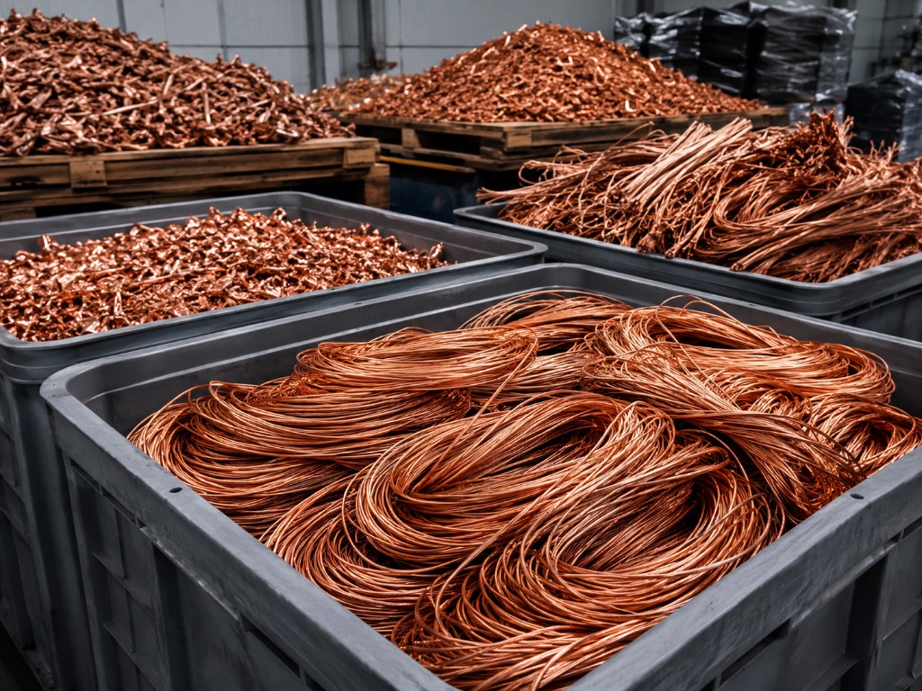 Recovered Copper