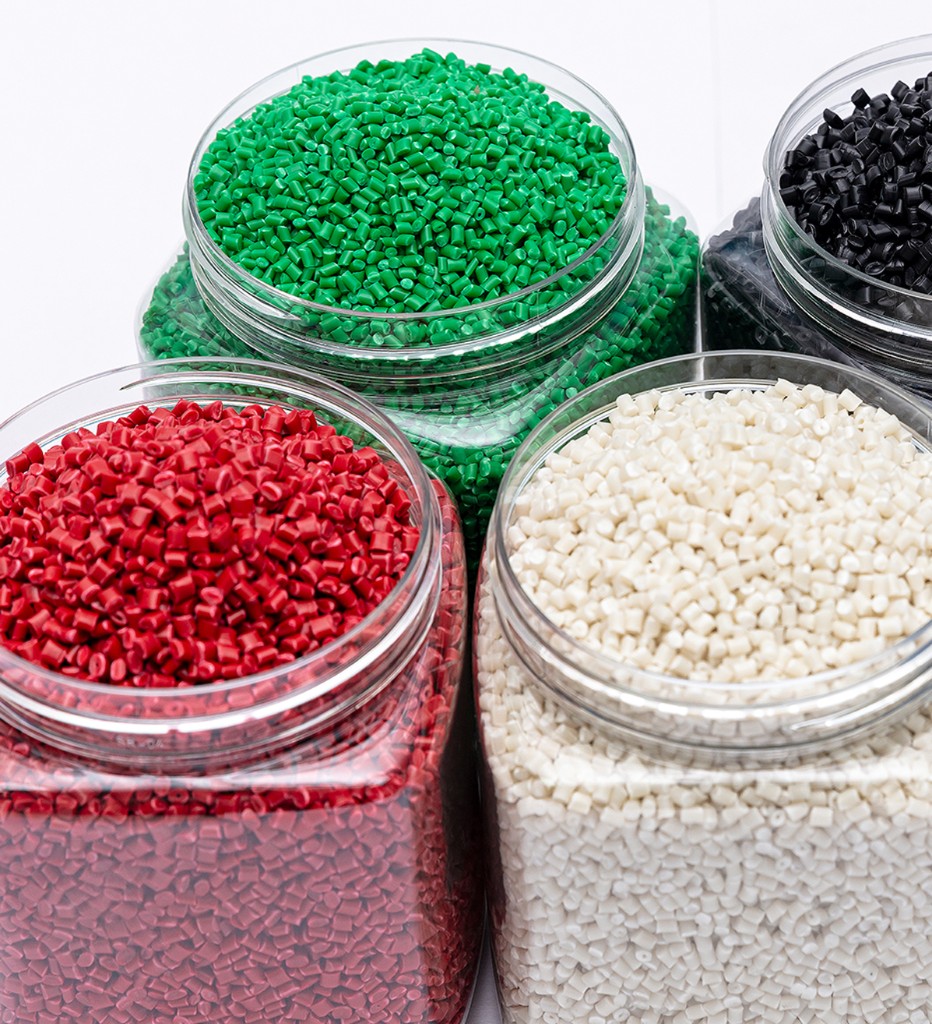 Plastic Recycling Granules