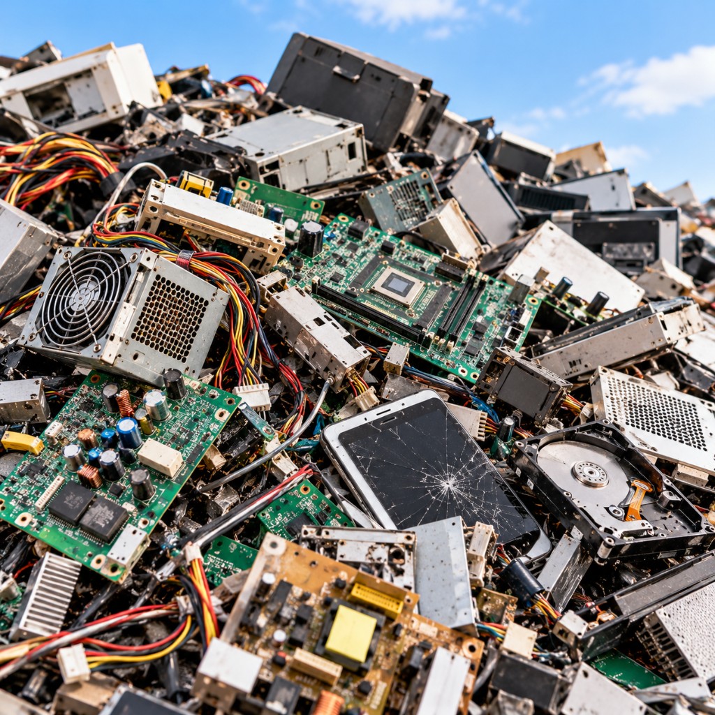 E-Waste Recycling